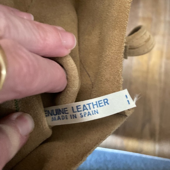 Suede boho purse - Picture 7 of 7